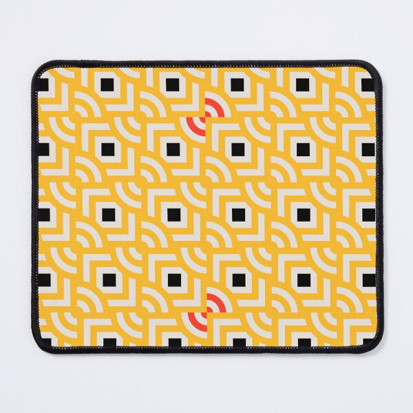Item preview, Round Pegs Square Pegs - Yellow designed and sold by SilverPegasus.