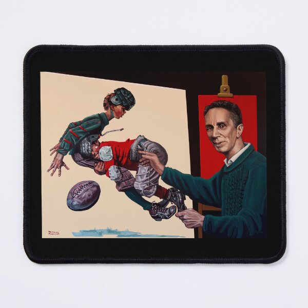 Item preview, Norman Rockwell Painting designed and sold by PaulMeijering.