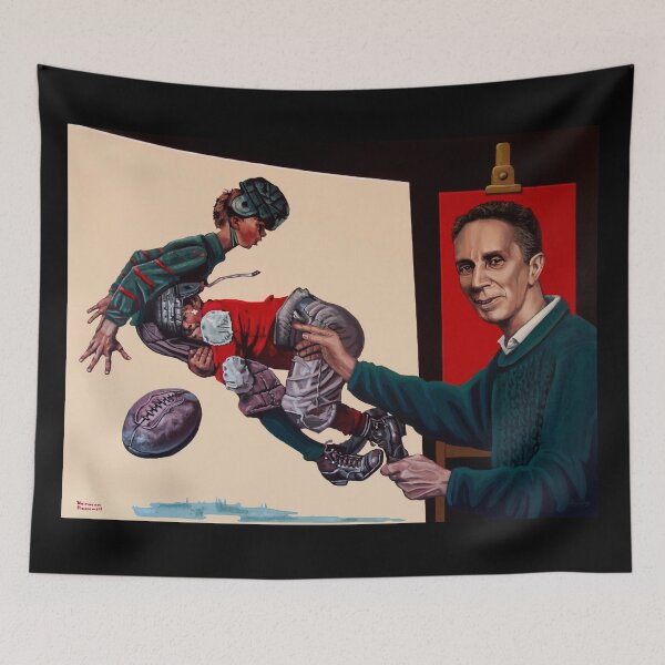 Item preview, Norman Rockwell Painting designed and sold by PaulMeijering.