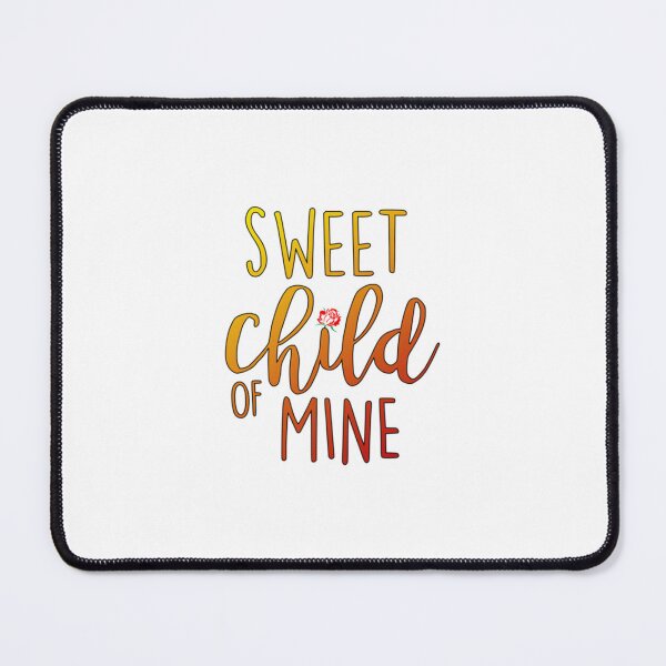 Item preview, Sweet Child With Love Graphics Cartoon  designed and sold by ufodinosaur.