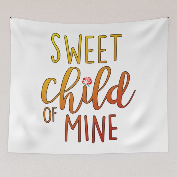 Item preview, Sweet Child With Love Graphics Cartoon  designed and sold by ufodinosaur.