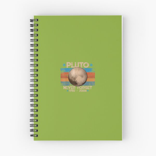 Item preview, Never Forget Pluto Nerdy Astronomy Space Science designed and sold by ufodinosaur.