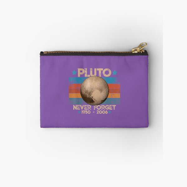 Item preview, Never Forget Pluto Nerdy Astronomy Space Science designed and sold by ufodinosaur.