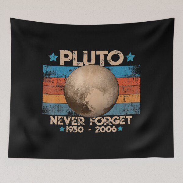Item preview, Never Forget Pluto Nerdy Astronomy Space Science designed and sold by ufodinosaur.