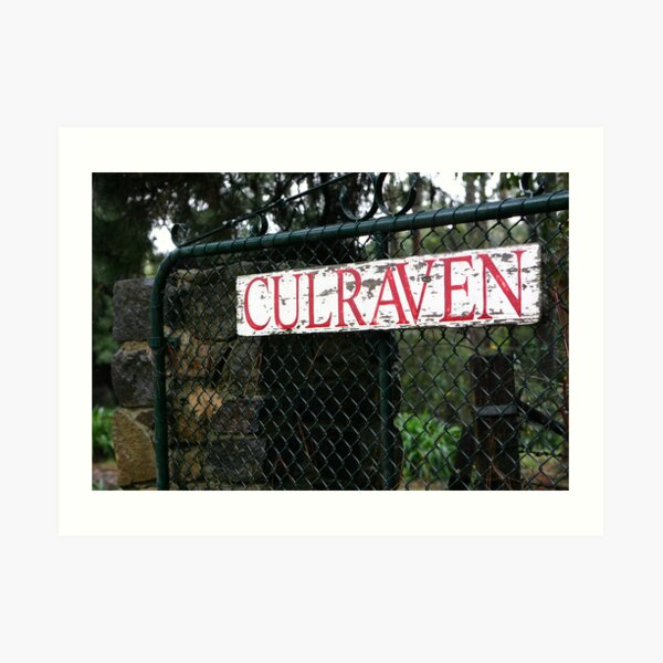 Culraven Art Print