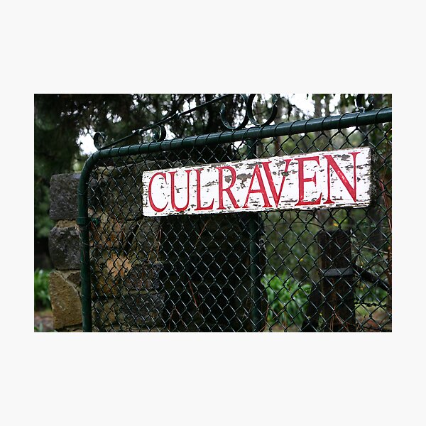 Culraven Photographic Print