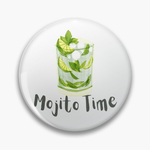 Item preview, Mojito Time Summer Cocktail  designed and sold by Simi2020.