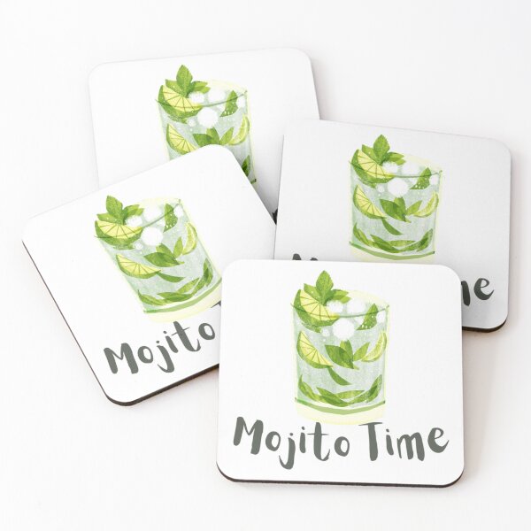 Item preview, Mojito Time Summer Cocktail  designed and sold by Simi2020.