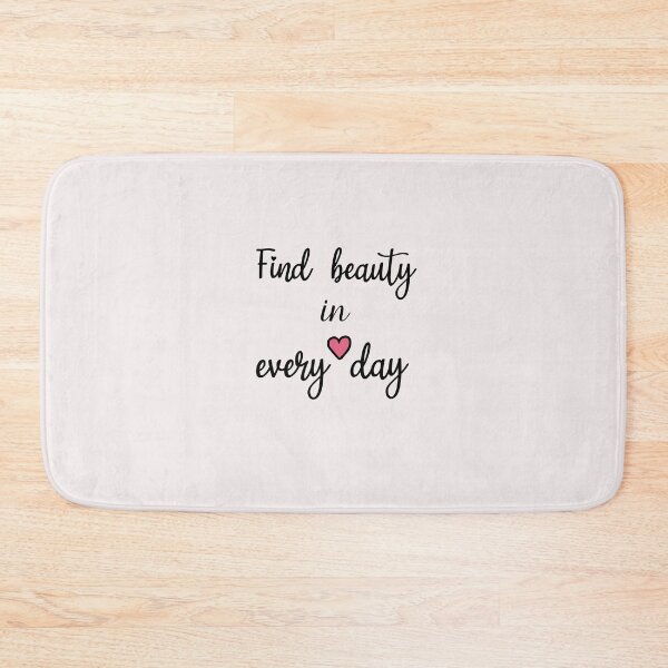 Item preview, find beauty in every day designed and sold by Crystakim.