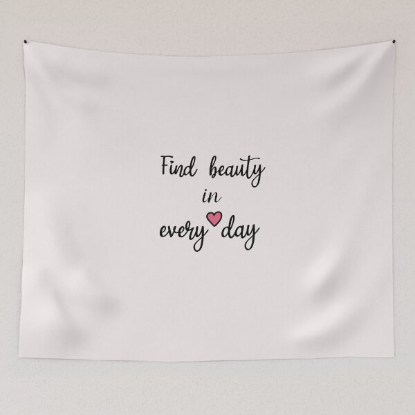 Item preview, find beauty in every day designed and sold by Crystakim.