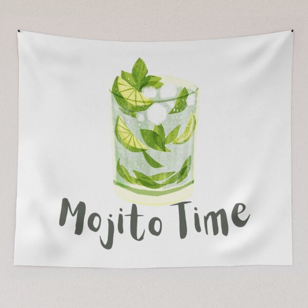 Item preview, Mojito Time Summer Cocktail  designed and sold by Simi2020.