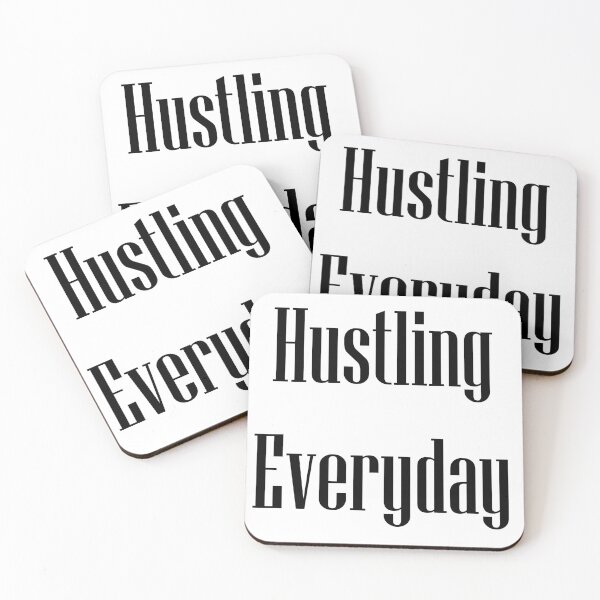 Item preview, Hustling Everyday designed and sold by babydollchic.