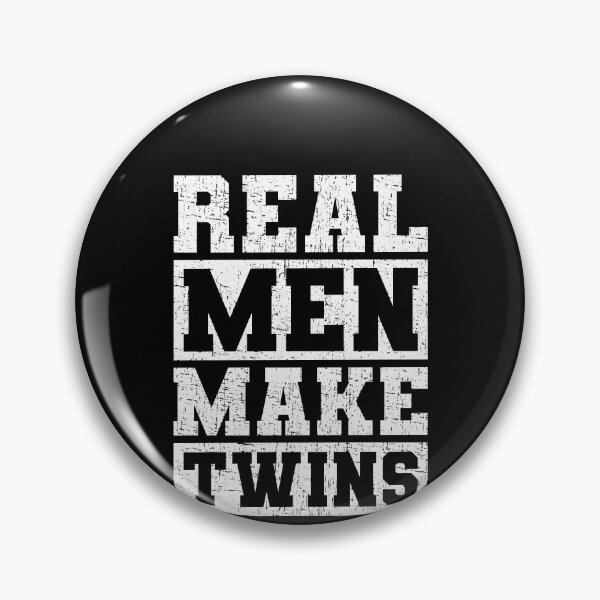 Item preview, Real Men Make Twins Shirt, Dad Of Twins Shirt, Father Of Twins Shirt, Dad Of Two Shirt, Twin Dad Shirt, Dad Of 2 Shirt, Expecting Twins Tee designed and sold by aymob.