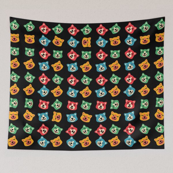 Item preview, Dog faces designed and sold by CoolArtByMboya.