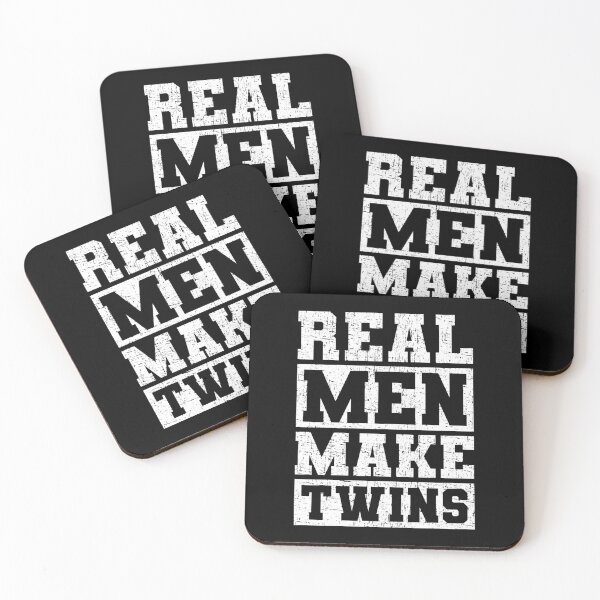 Item preview, Real Men Make Twins Shirt, Dad Of Twins Shirt, Father Of Twins Shirt, Dad Of Two Shirt, Twin Dad Shirt, Dad Of 2 Shirt, Expecting Twins Tee designed and sold by aymob.