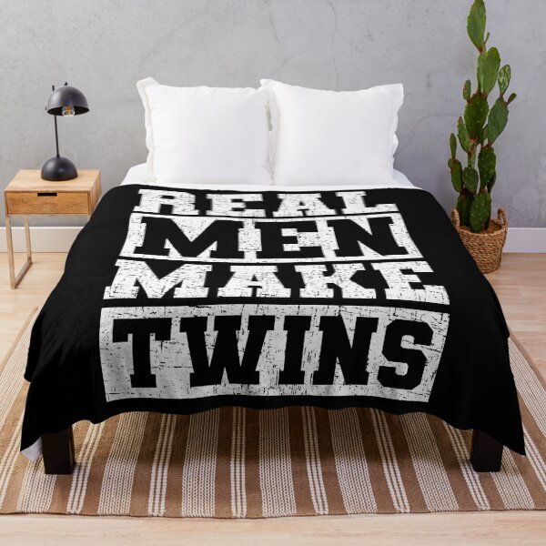 Item preview, Real Men Make Twins Shirt, Dad Of Twins Shirt, Father Of Twins Shirt, Dad Of Two Shirt, Twin Dad Shirt, Dad Of 2 Shirt, Expecting Twins Tee designed and sold by aymob.