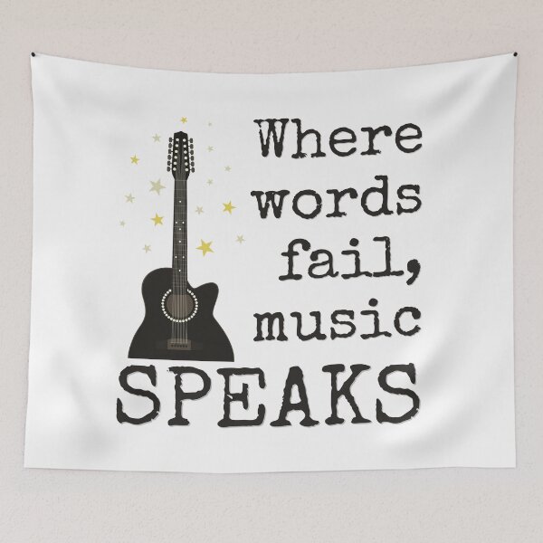 Item preview, Where Words Fail, Music Speaks 12-String Guitar designed and sold by bloody-L.