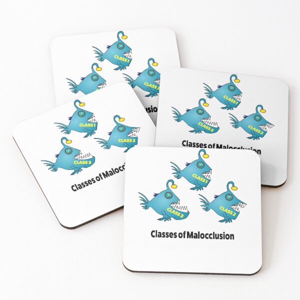 Item preview, Classes (Types) of Malocclusion Funny Orthodontist Gift designed and sold by ShopiDentistry.