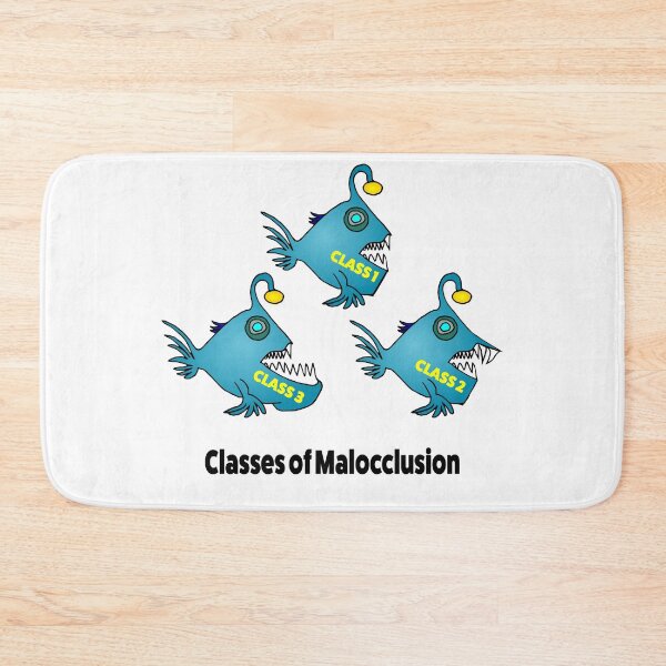 Item preview, Classes (Types) of Malocclusion Funny Orthodontist Gift designed and sold by ShopiDentistry.