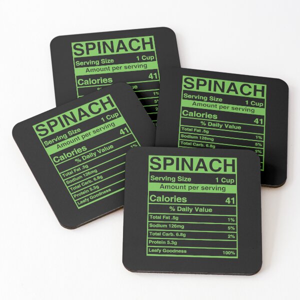 Item preview, Spinach Nutrition Facts Shirt, Spinach Lover Shirt, Spinach Eat Shirt, Funny Spinach Shirt, Vegetable Spinach Shirt, Vegetarian Diet Shirt designed and sold by aymob.