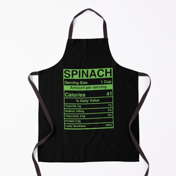 Item preview, Spinach Nutrition Facts Shirt, Spinach Lover Shirt, Spinach Eat Shirt, Funny Spinach Shirt, Vegetable Spinach Shirt, Vegetarian Diet Shirt designed and sold by aymob.