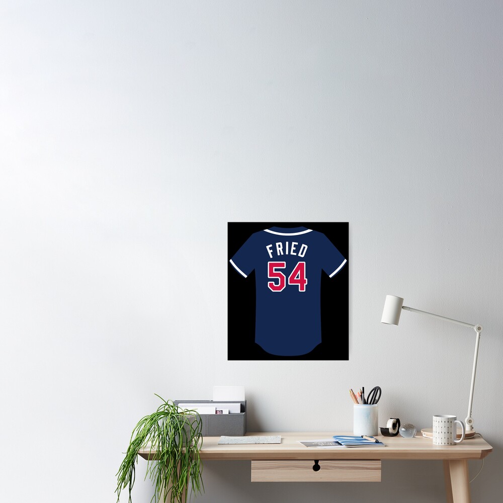 max fried jersey  Sticker for Sale by madisonsummey