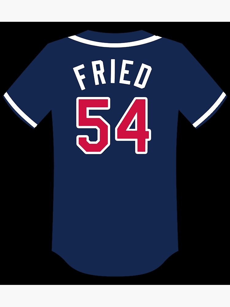 max fried jersey  Sticker for Sale by madisonsummey