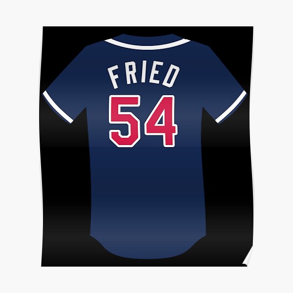 max fried jersey  Sticker for Sale by madisonsummey