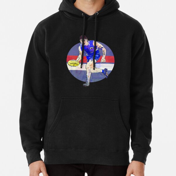 bulldogs hoodie afl
