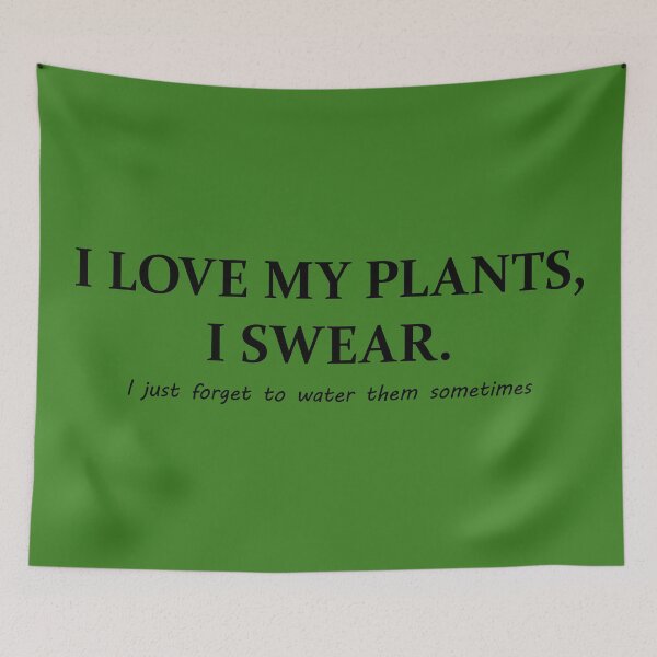 Item preview, I love my plants, I swear. Gardening designed and sold by Koala Designs.