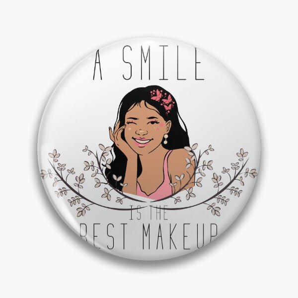 Item preview, A Smile Is The Best Makeup designed and sold by NekoAviatrix.