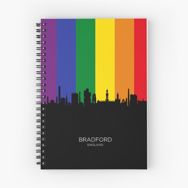 Item preview, Bradford England Skyline designed and sold by ArtPrints.