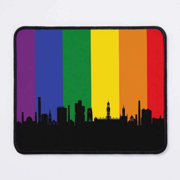 Item preview, Bradford England Skyline designed and sold by ArtPrints.