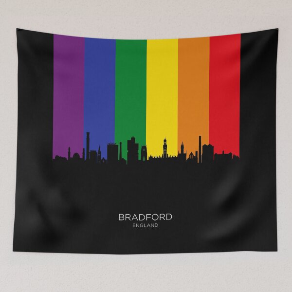Item preview, Bradford England Skyline designed and sold by ArtPrints.