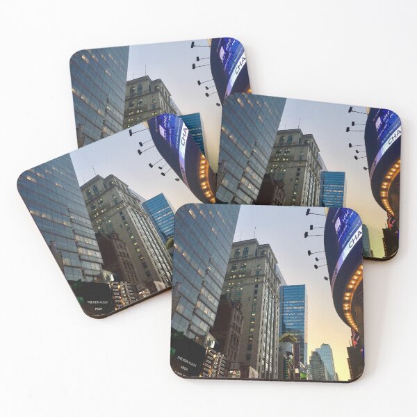 Item preview, Times Square, Manhattan, New York City  designed and sold by eleonoraingrid.