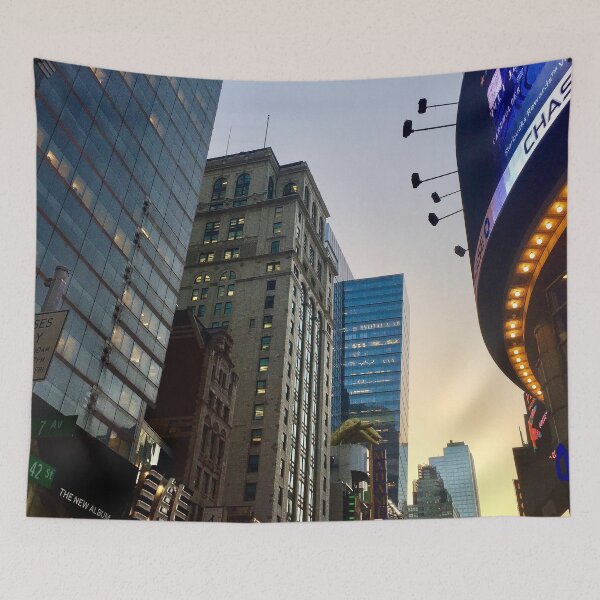 Item preview, Times Square, Manhattan, New York City  designed and sold by eleonoraingrid.