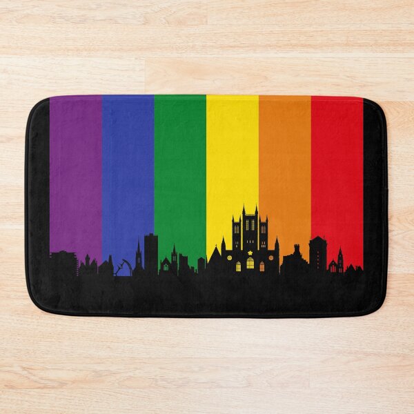 Artikelvorschau, Lincoln England Skyline entworfen und verkauft von ArtPrints.
