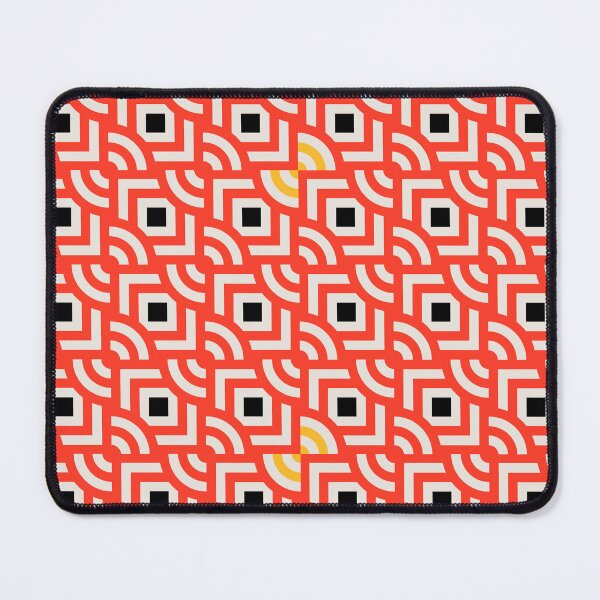 Item preview, Round Pegs Square Pegs - Red-Orange designed and sold by SilverPegasus.
