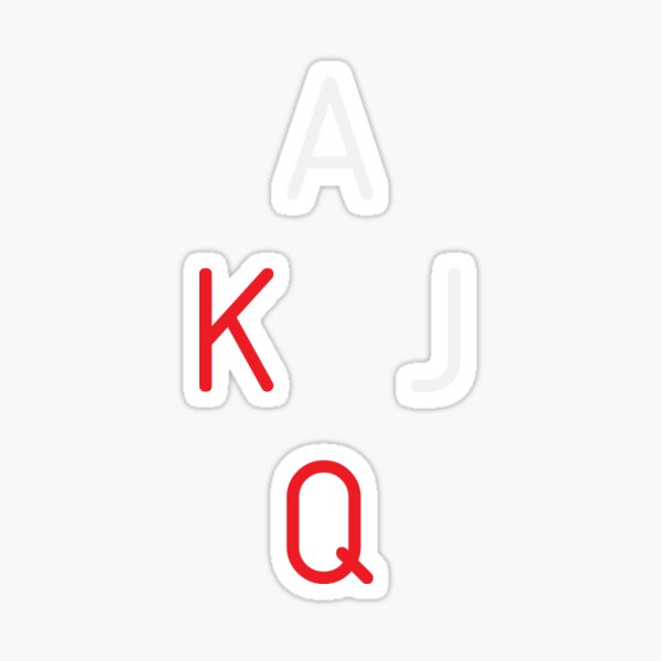 Poker Sticker