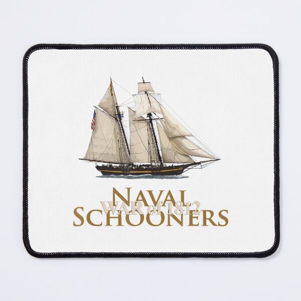 Item preview, SAILBOAT SCHOONER NAVAL BOAT WAR OF HISTORY designed and sold by ufodinosaur.