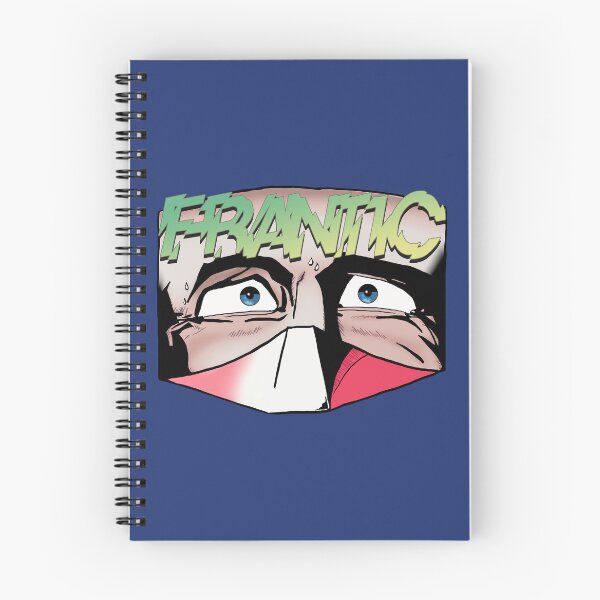 Item preview, Frantic designed and sold by RetroTrader.