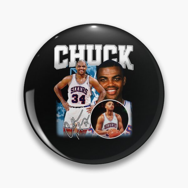 Aperçu de l'œuvre Charles Barkley Chuck Basketball Vintage Retro 80s 90s Bootleg Rap Style Cadeau parfait pour les amateurs de basket-ball créée et vendue par HayleyMonahan.