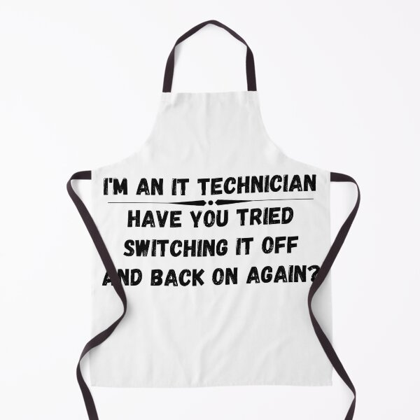 Item preview, Have you tried switching it off and on again? designed and sold by RichTeeDesigns.