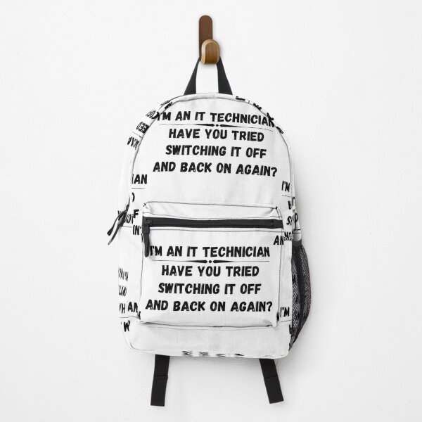 Item preview, Have you tried switching it off and on again? designed and sold by RichTeeDesigns.