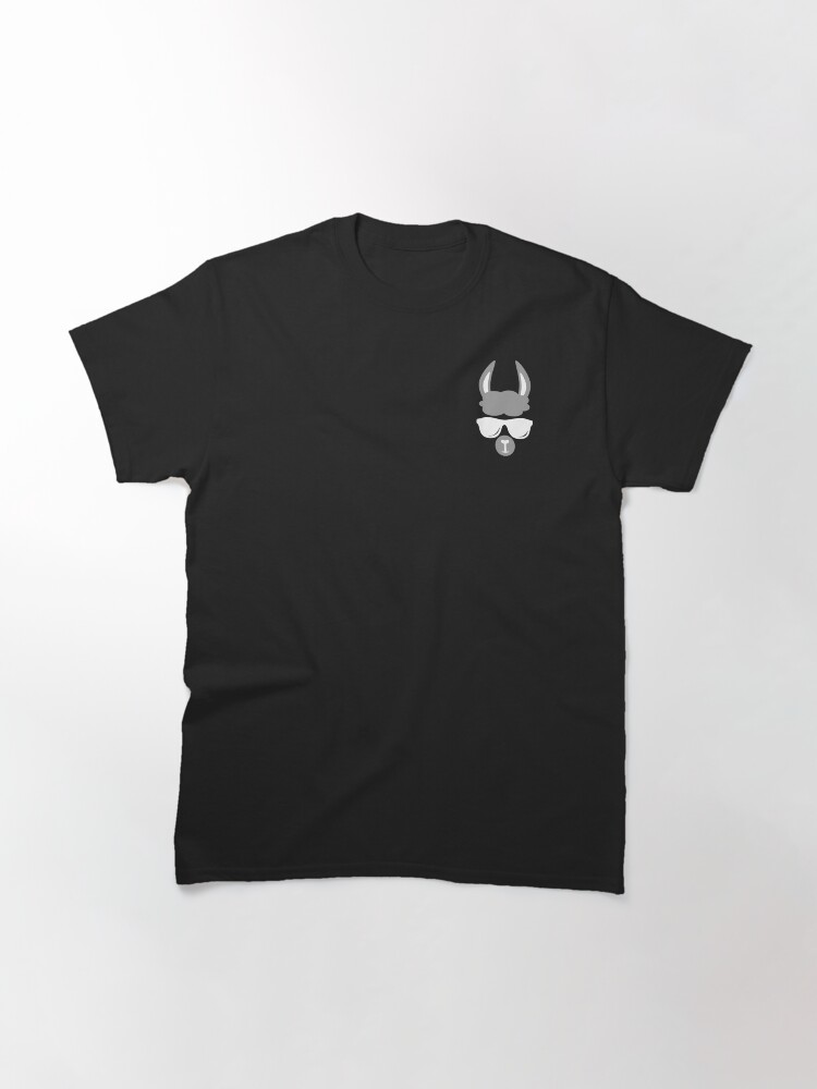 Thumbnail 3 of 7, Classic T-Shirt, cryptollama from the heart (Part 1 - please choose which design fits better!) designed and sold by cryptollama.
