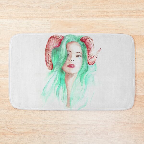Item preview, demon woman designed and sold by Hartics.