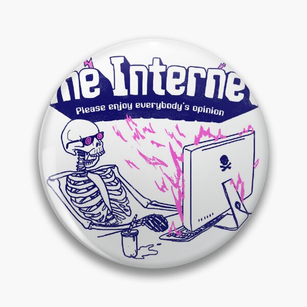 Item preview, The Internet In the Picture Graphics  designed and sold by ufodinosaur.