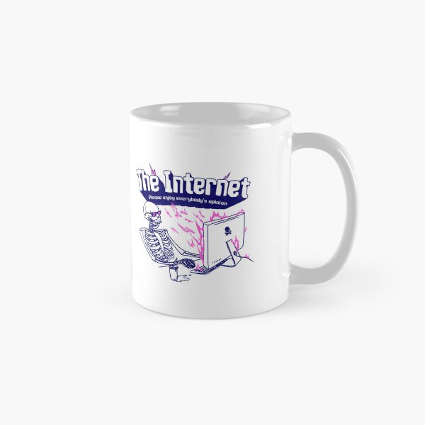Item preview, The Internet In the Picture Graphics  designed and sold by ufodinosaur.