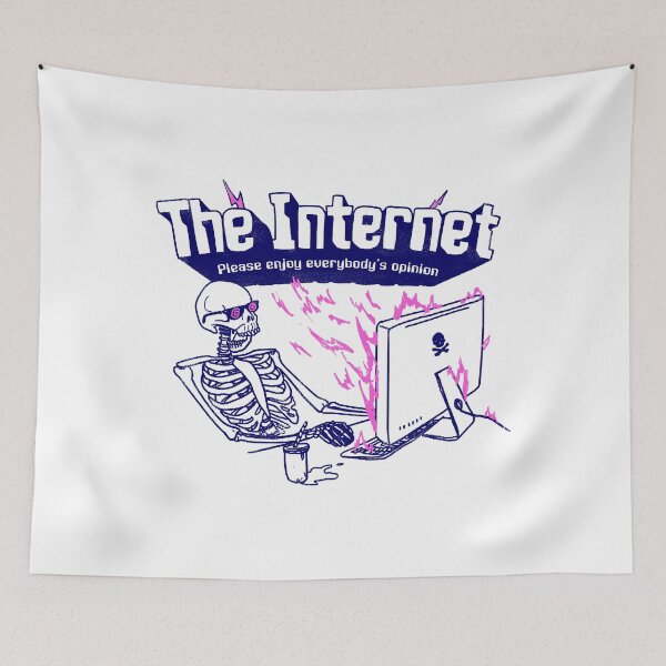 Item preview, The Internet In the Picture Graphics  designed and sold by ufodinosaur.