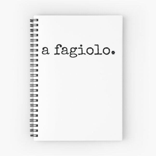 Item preview, A Fagiolo Italian Sayings designed and sold by MSA-42.